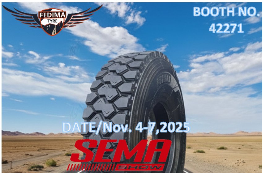 Шины FEDIMA на выставке SEMA SHOW 2025